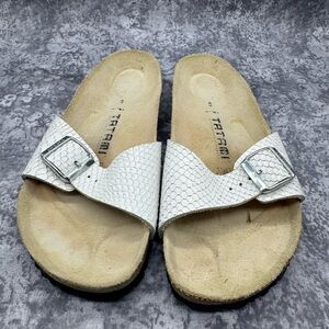 Birkenstock Tatami Madrid slide sandals
